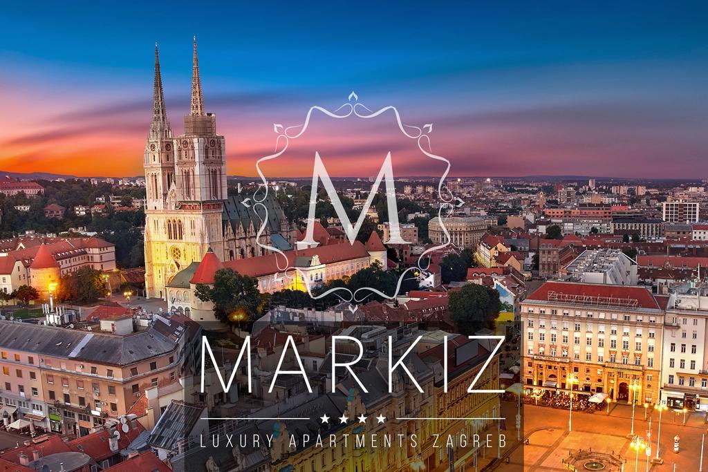 Markiz Luxury Apartments Zagreb Exterior foto