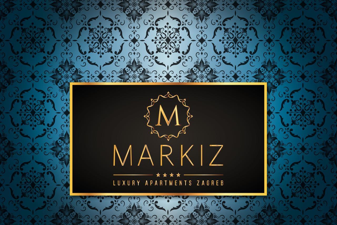 Markiz Luxury Apartments Zagreb Exterior foto