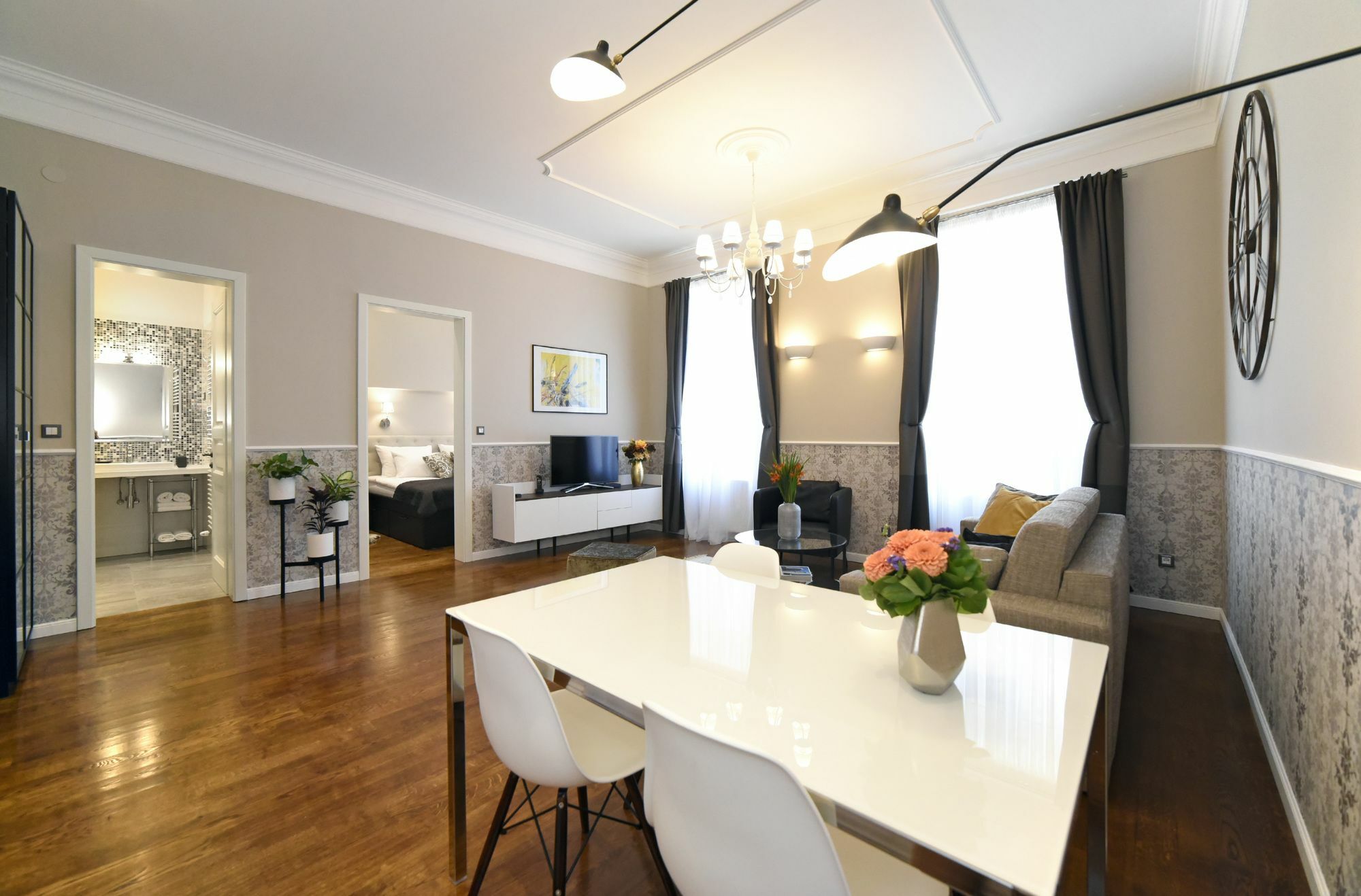 Markiz Luxury Apartments Zagreb Exterior foto